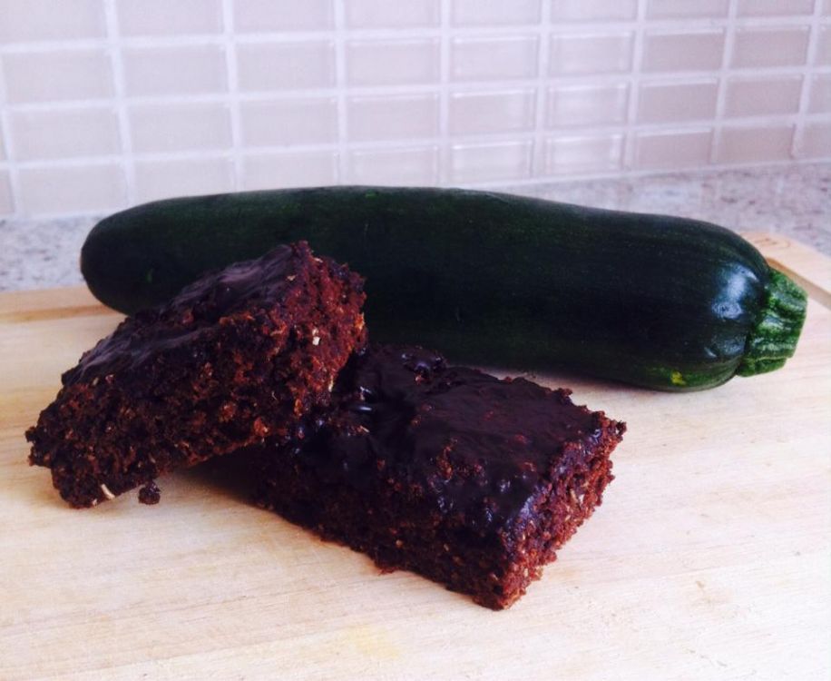 zucchini-brownie