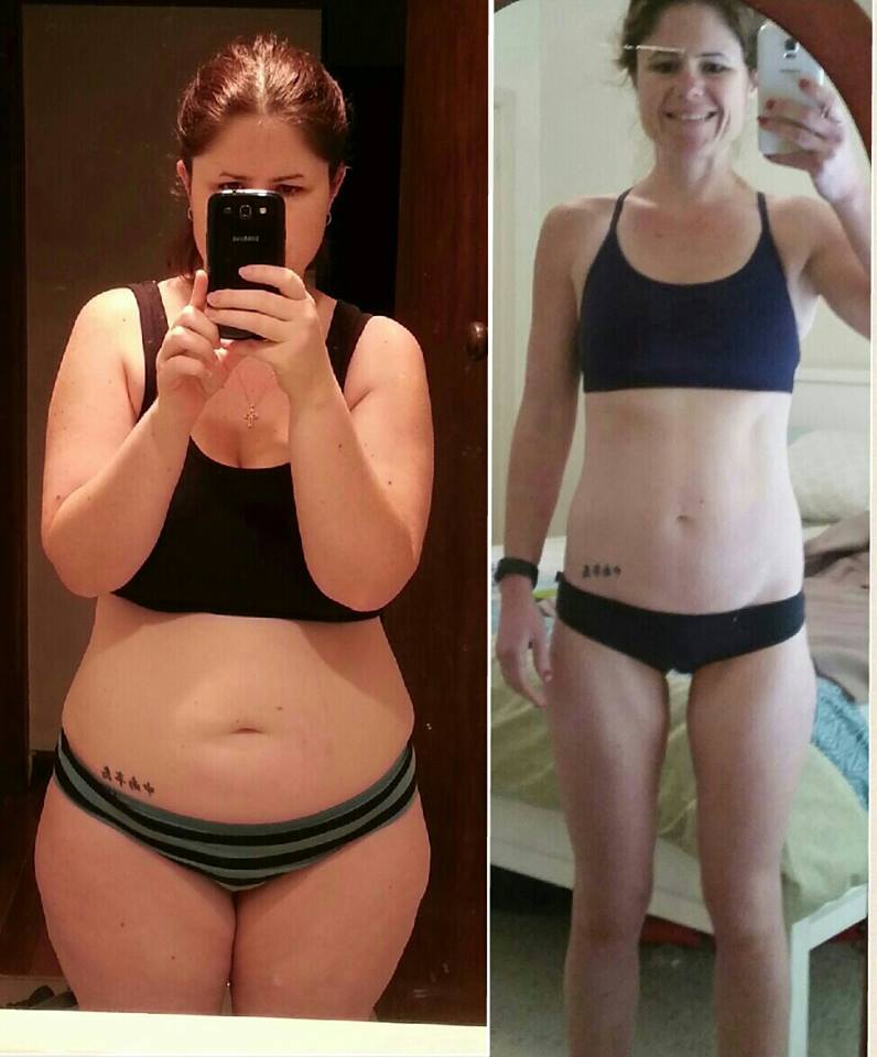 Lose Baby Weight-25kg Loss