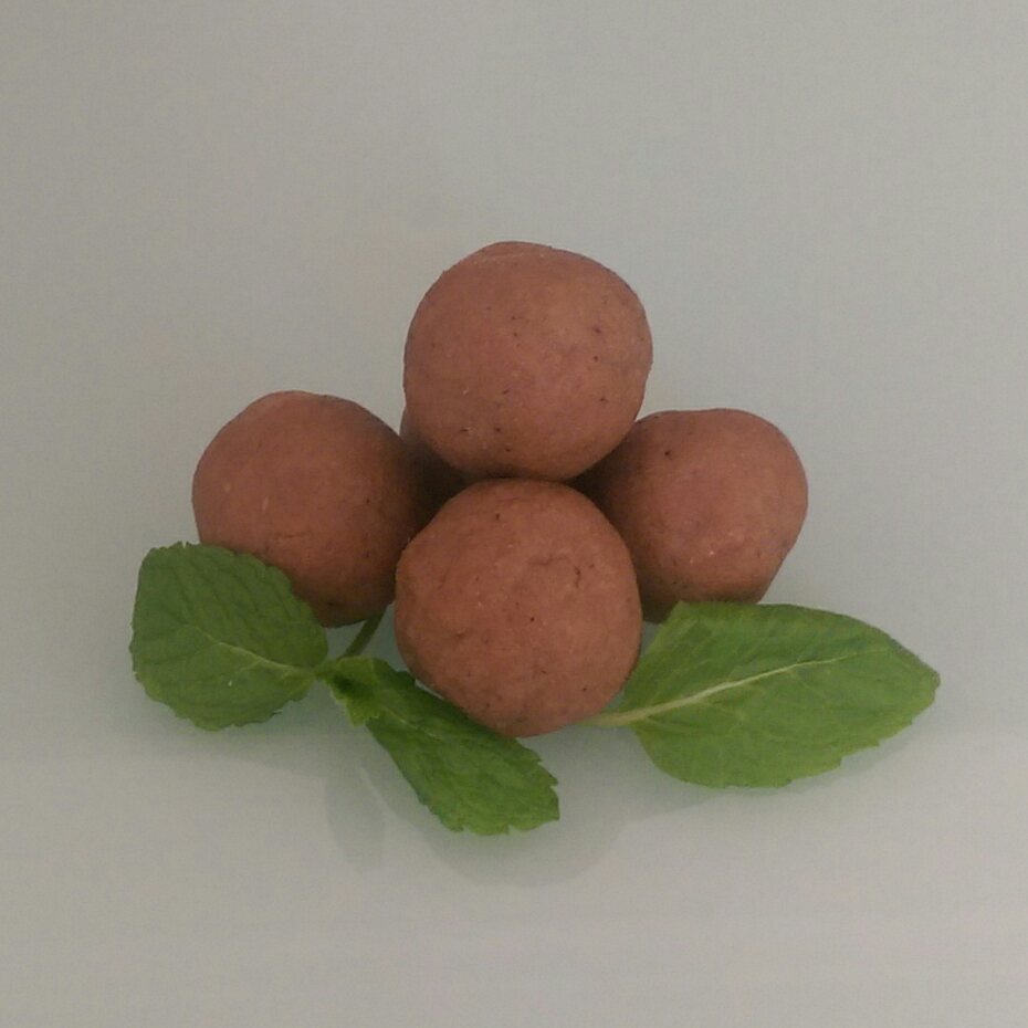 Lose Baby Weight- Choc Mint Fudge Balls