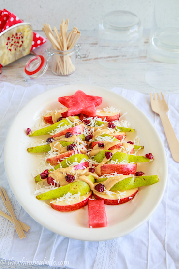 ChristmasApple&PearTreePlatter-931