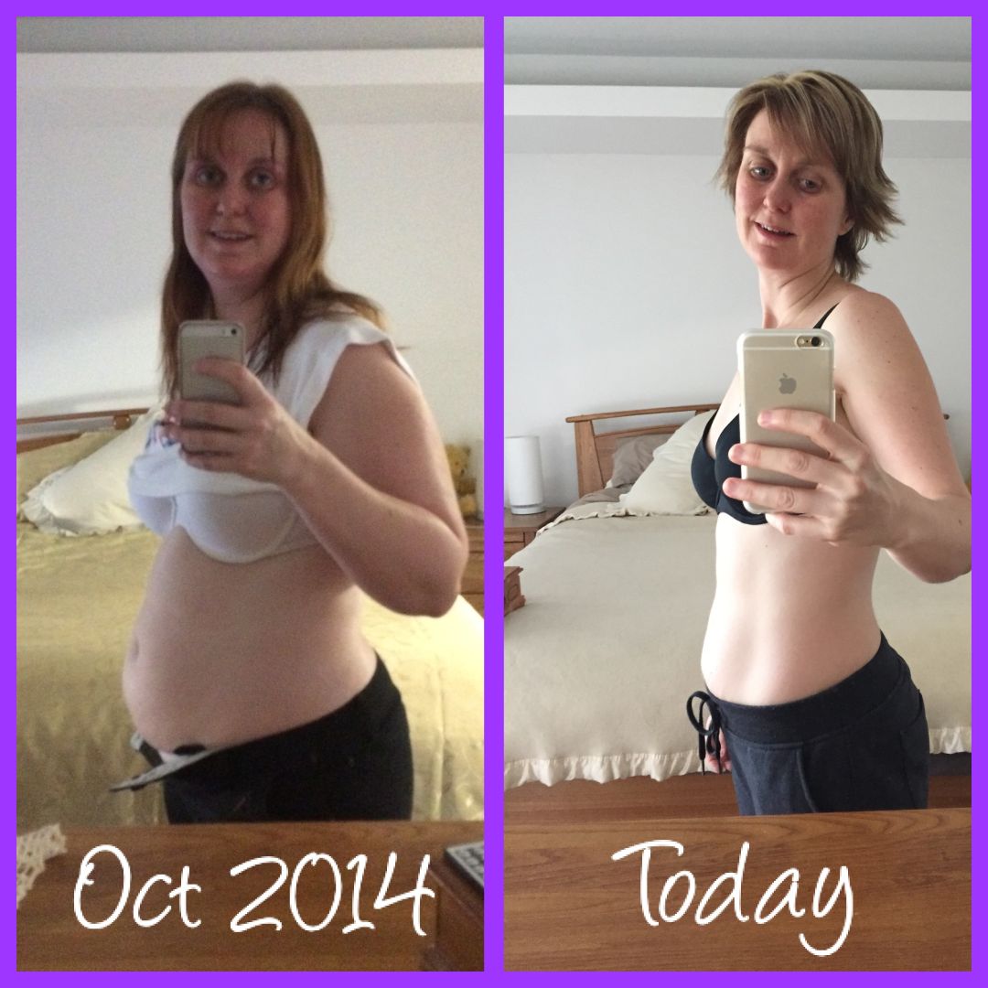 Lose Baby Weight-22.5kg Loss