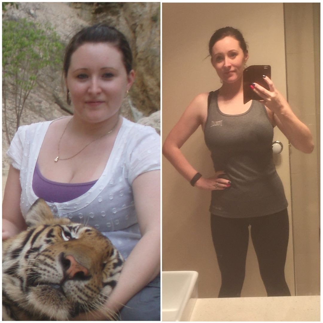 Lose Baby Weight-14kgs Loss