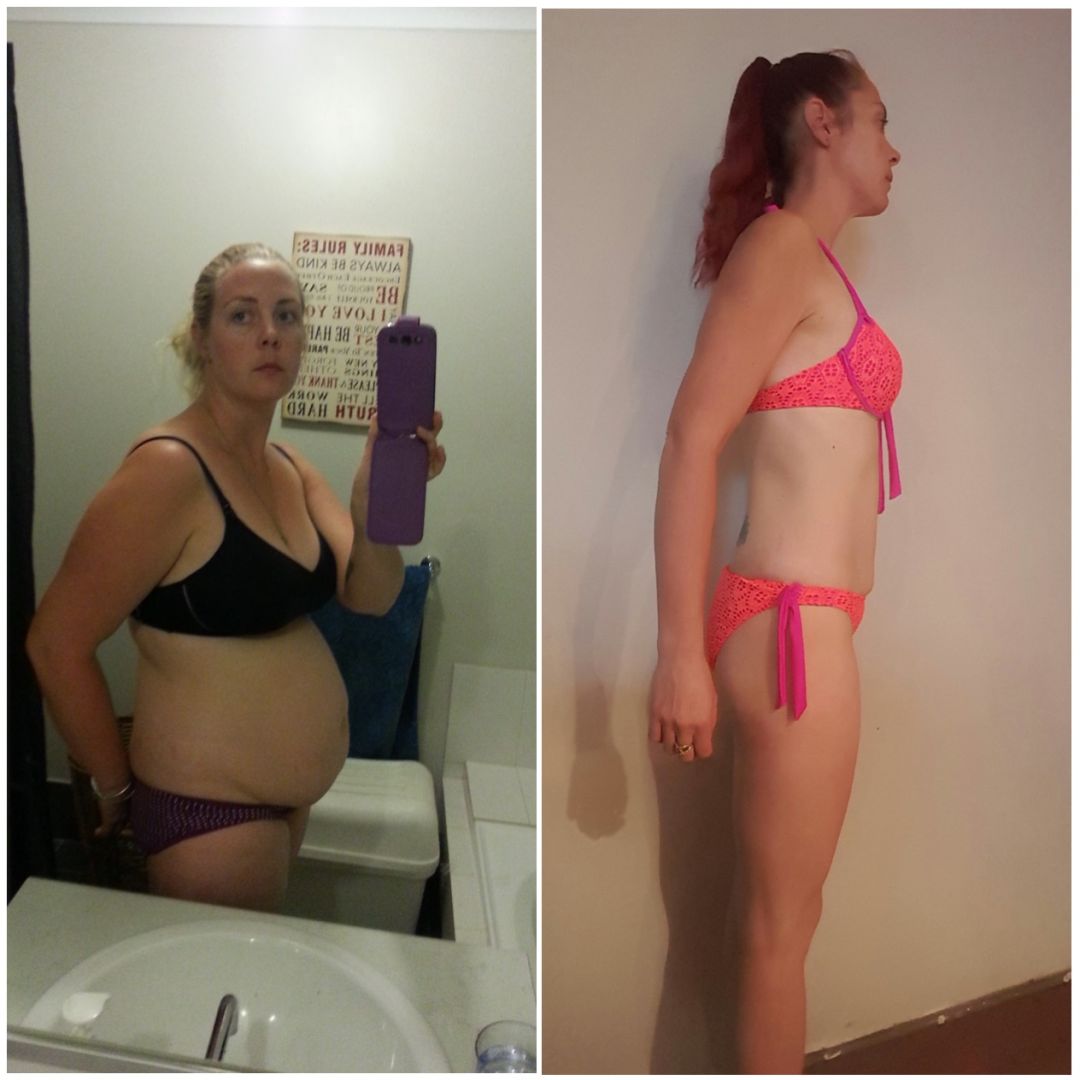 Lose Baby Weight-30kg Loss