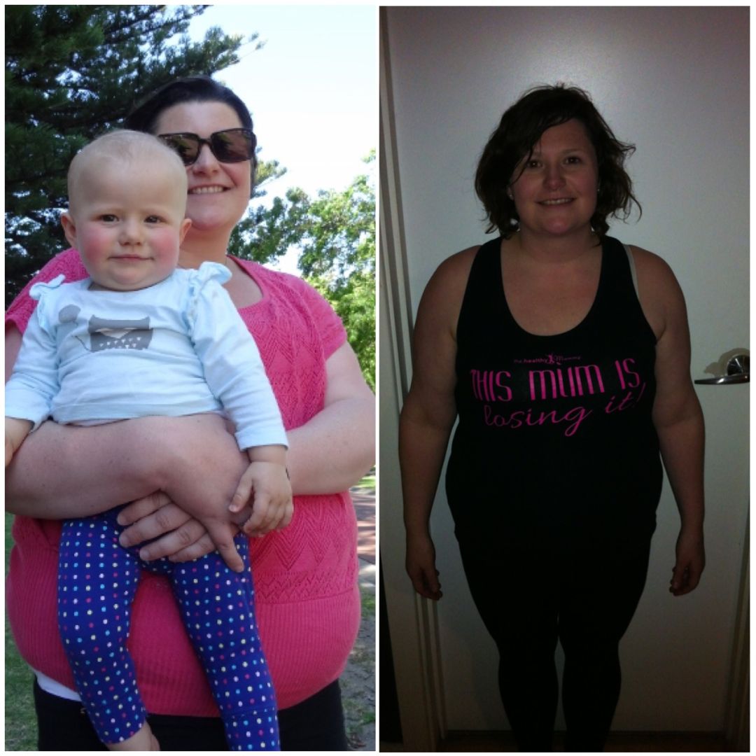 Lose Baby Weight-11.5kg Loss