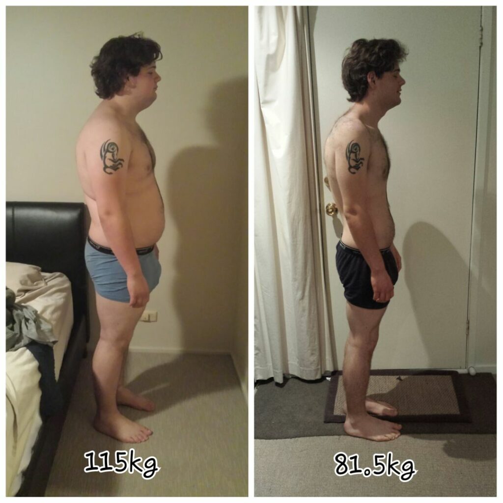 Mitchell 33.5kg loss