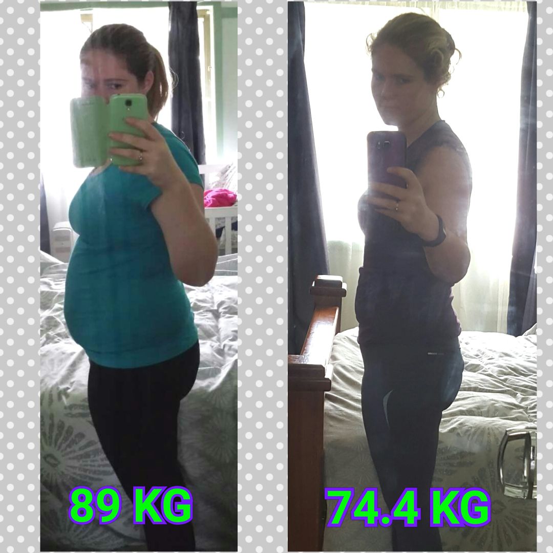 Lose Baby Weight-15kg Loss