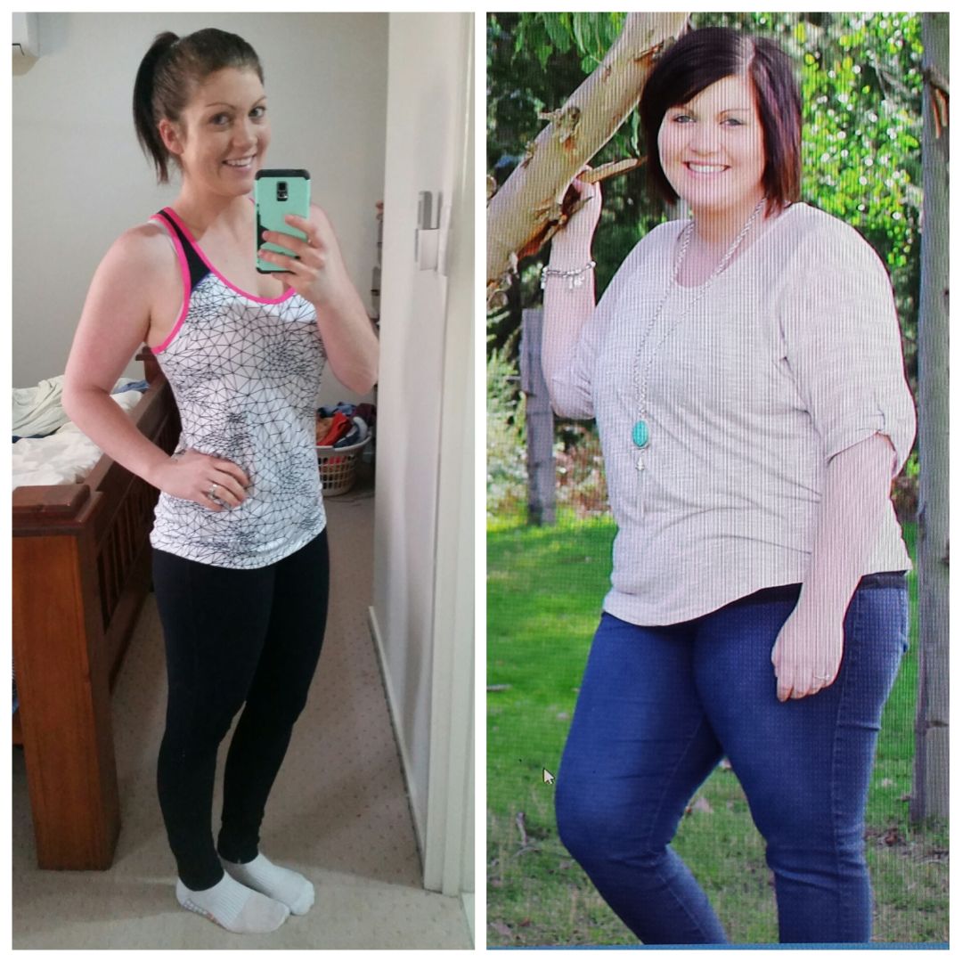 Lose Baby Weight- 26kg loss 