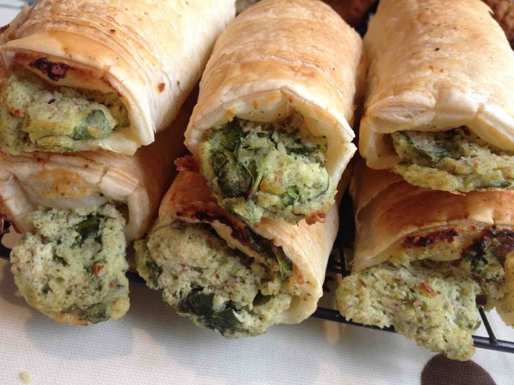 Spinach-and-Ricotta-Rolls