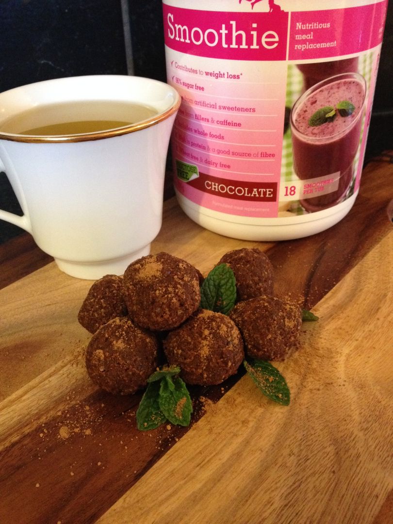 Lose Baby Weight- bliss balls 