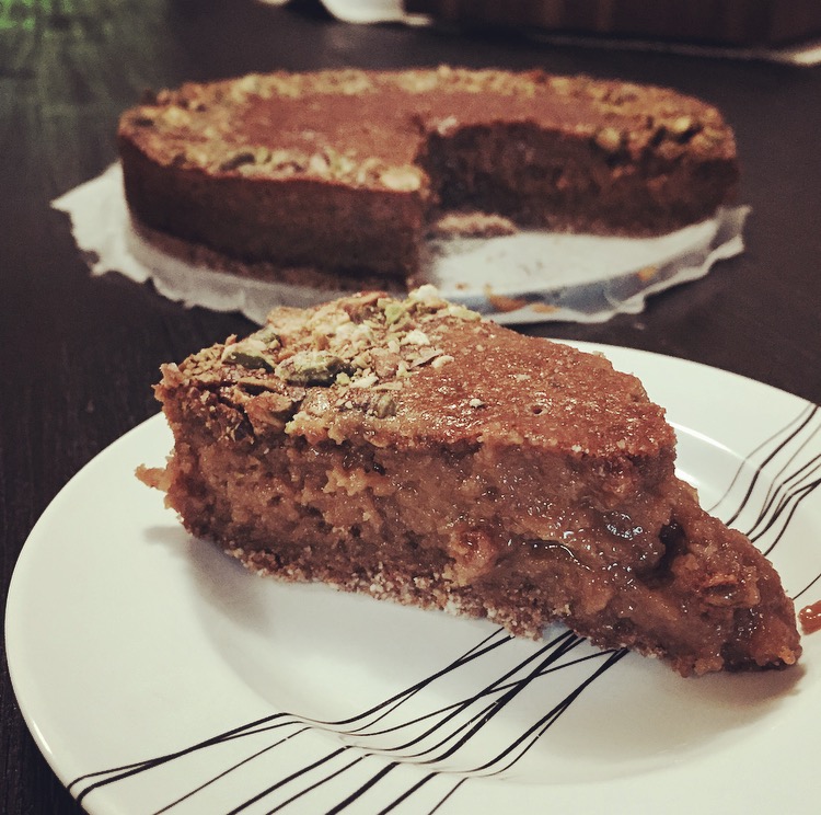 Lose baby Weight- Healthy Healthy Persian Love Cake