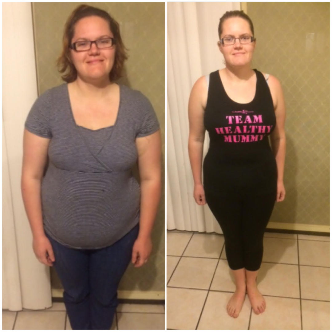 Lose Baby Weight-18kg Loss