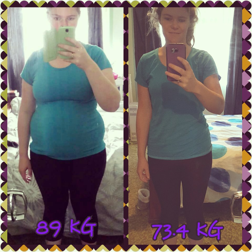 Lose Baby Weight-15kg Loss