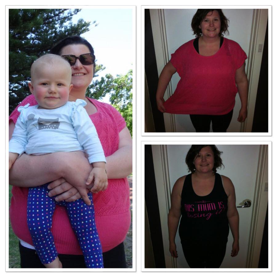 Lose Baby Weight-13kg Loss