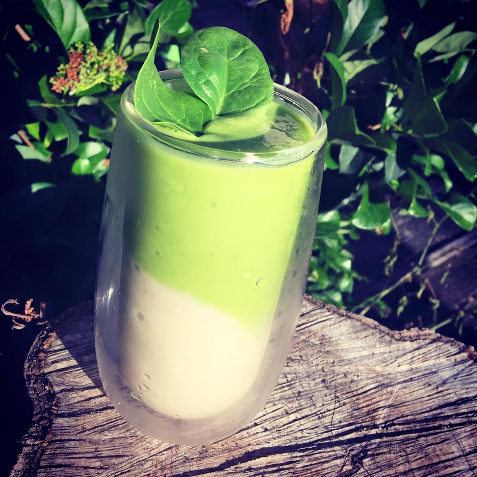 Minty Vanilla Cream Healthy Mummy Smoothie Recipe