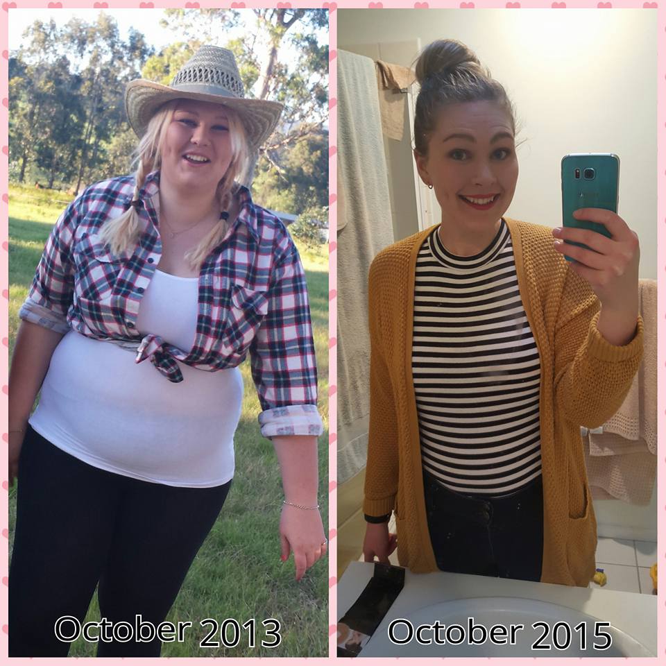 Lose Baby Weight- 27kg loss