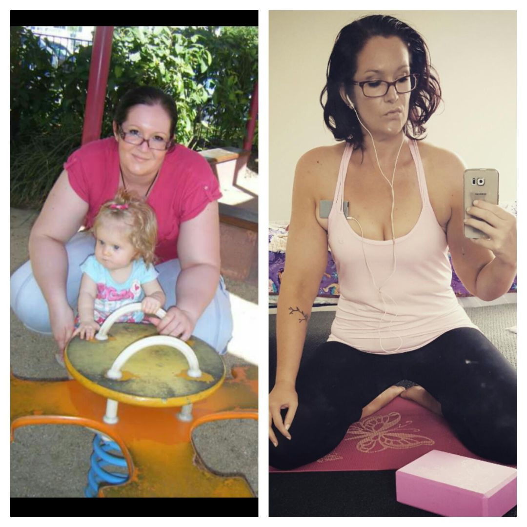 Lose Baby Weight-41kg Loss