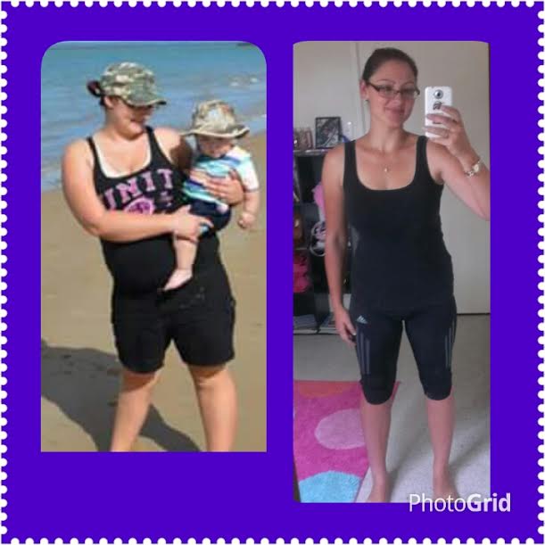 Lose Baby Weight-27kg Loss