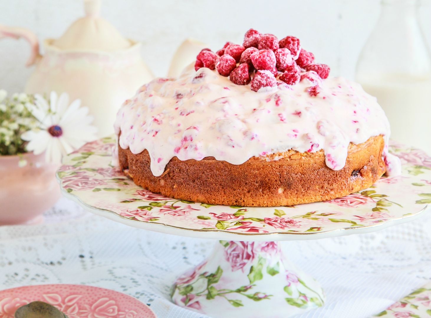 LowFatRaspberryYoghurtCake-829