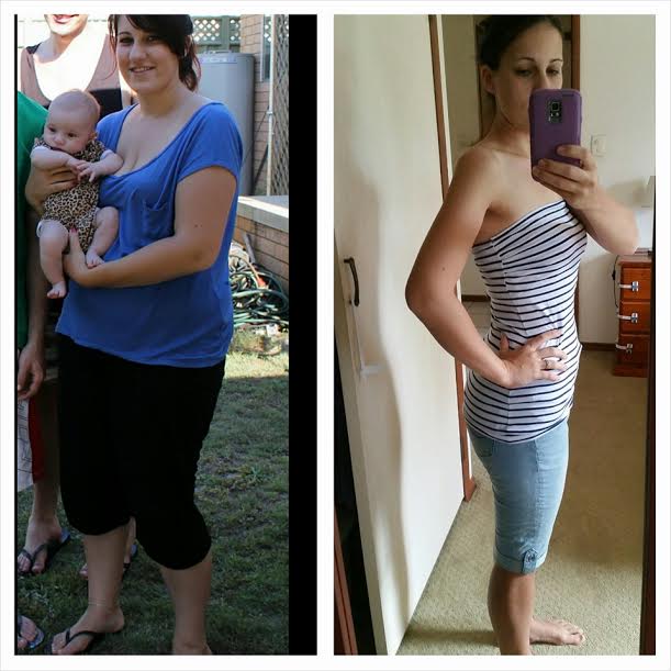 Lose Baby Weight-25kg Loss