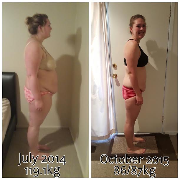 Lose Baby Weight-32kg loss