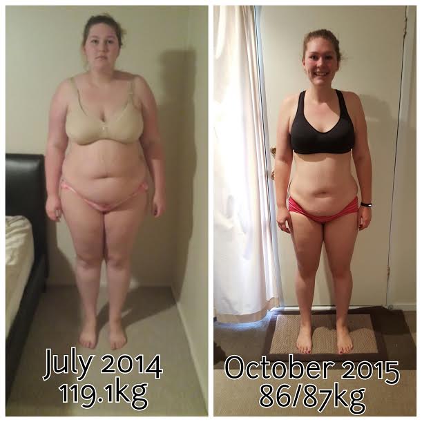 Lose Baby Weight-32kg loss