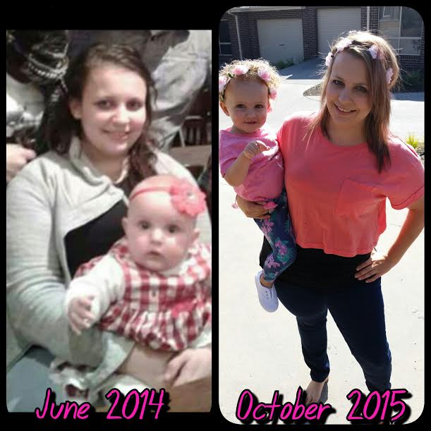 Lose Baby Weight-30kg Loss