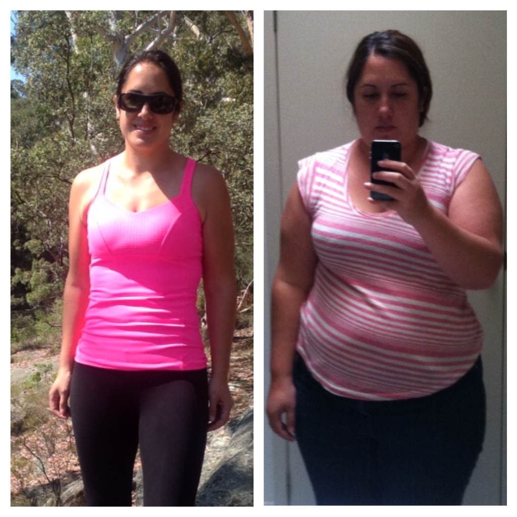 Lose baby Weight- 46kg Loss