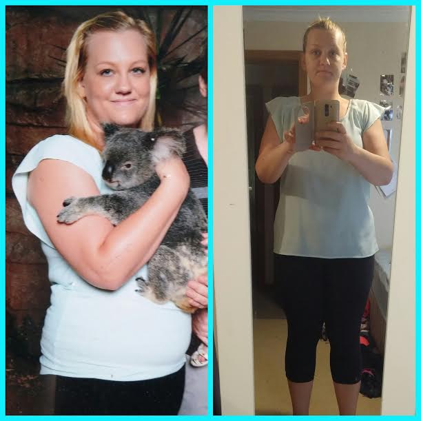 Lose Baby Weight-12kg Loss