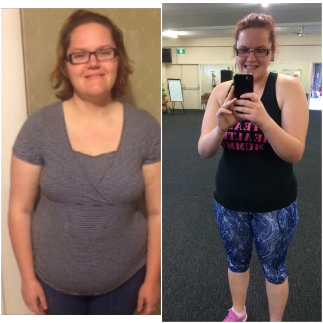 Lose Baby Weight- 20kg Loss