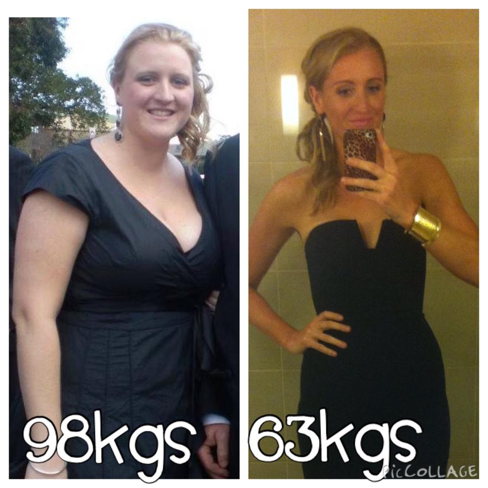 Lose Baby Weight-35kg Loss