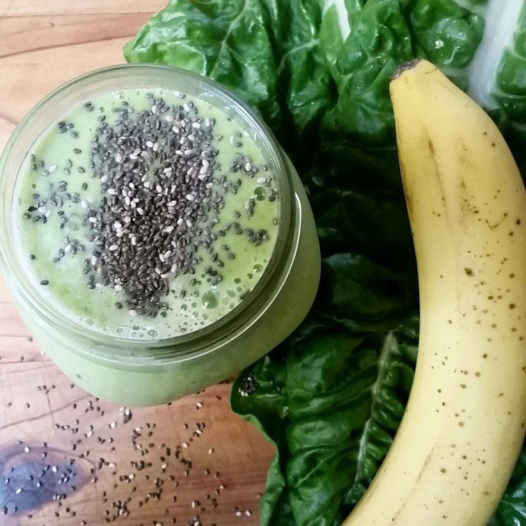 Silverbeat & Mandarin Green Healthy Mummy Smoothie Recipe