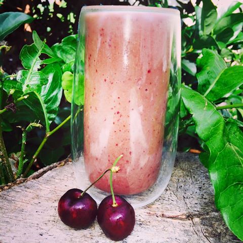 Choc Cherry Healthy Mummy Smoothie Recipe 