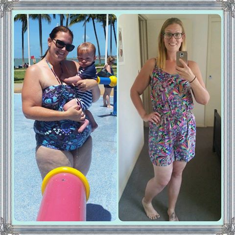 Lose baby Weight-31kg Loss