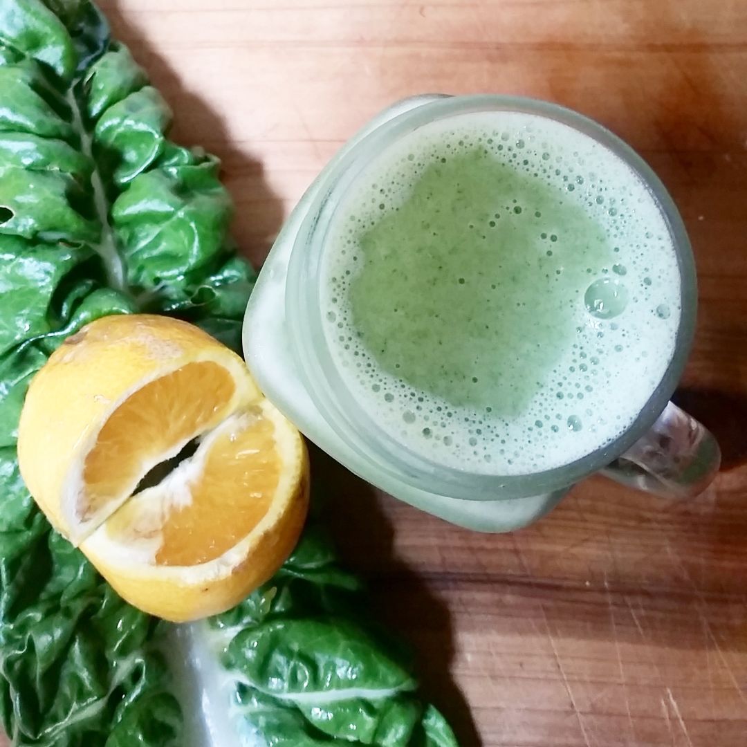 Green Grapefruit Healthy Mummy Smoothie Recipe 