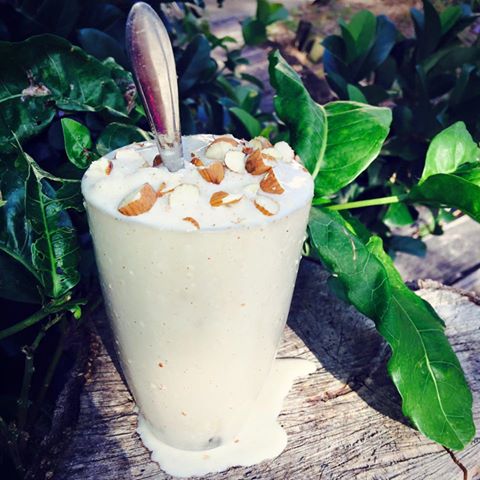 Banana Nut Healthy Mummy Smoothie Recipe