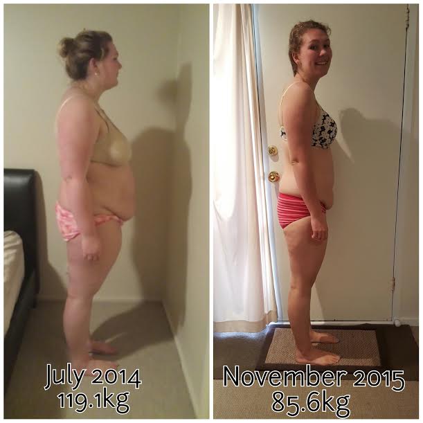 Lose Baby Weight- 35kg Loss