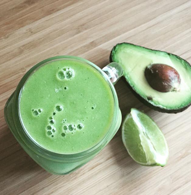 Creamy Green Healthy Mummy Smoothie Recipe 