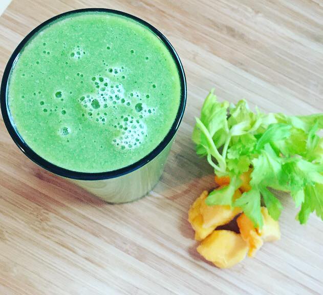 Green Mango Healthy Mummy Smoothie Recipe 