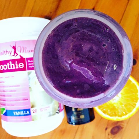 Purple Cold Fighting Smoothie
