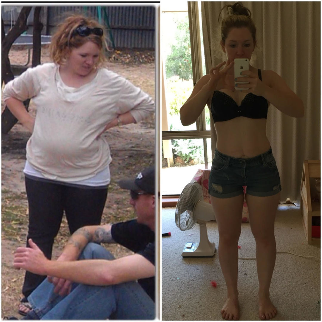 Lose Baby Weight-27kg Loss