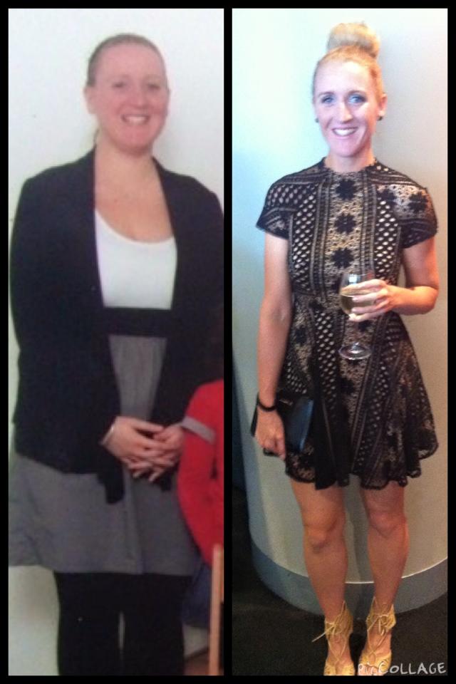 Lose Baby Weight-35kg Loss