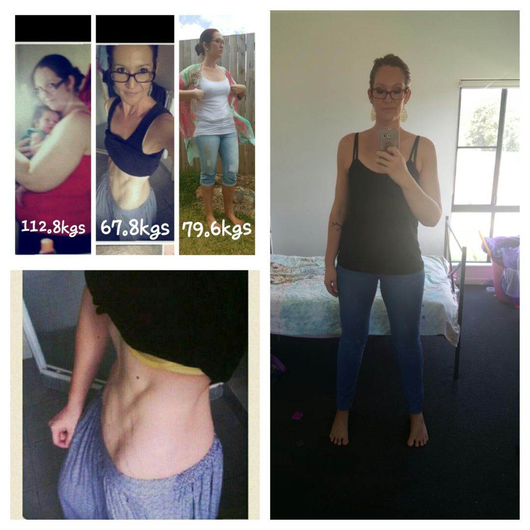 Lose Baby Weight-36kg loss