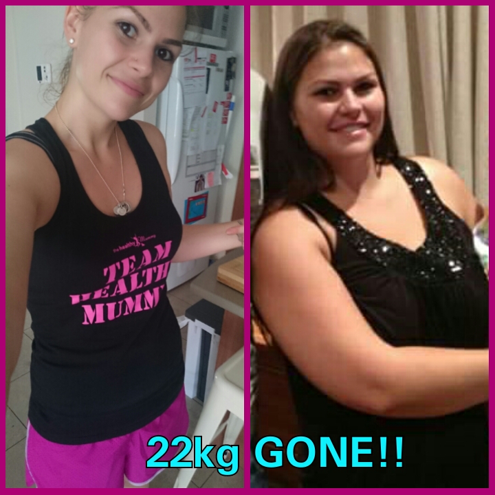 Lose Baby Weight-20kg loss