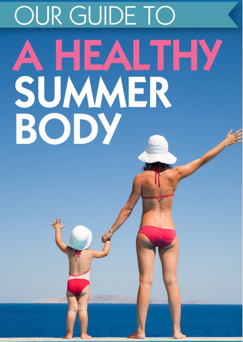 healthy summer body