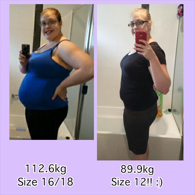 Lose Baby Weight -23kg Loss