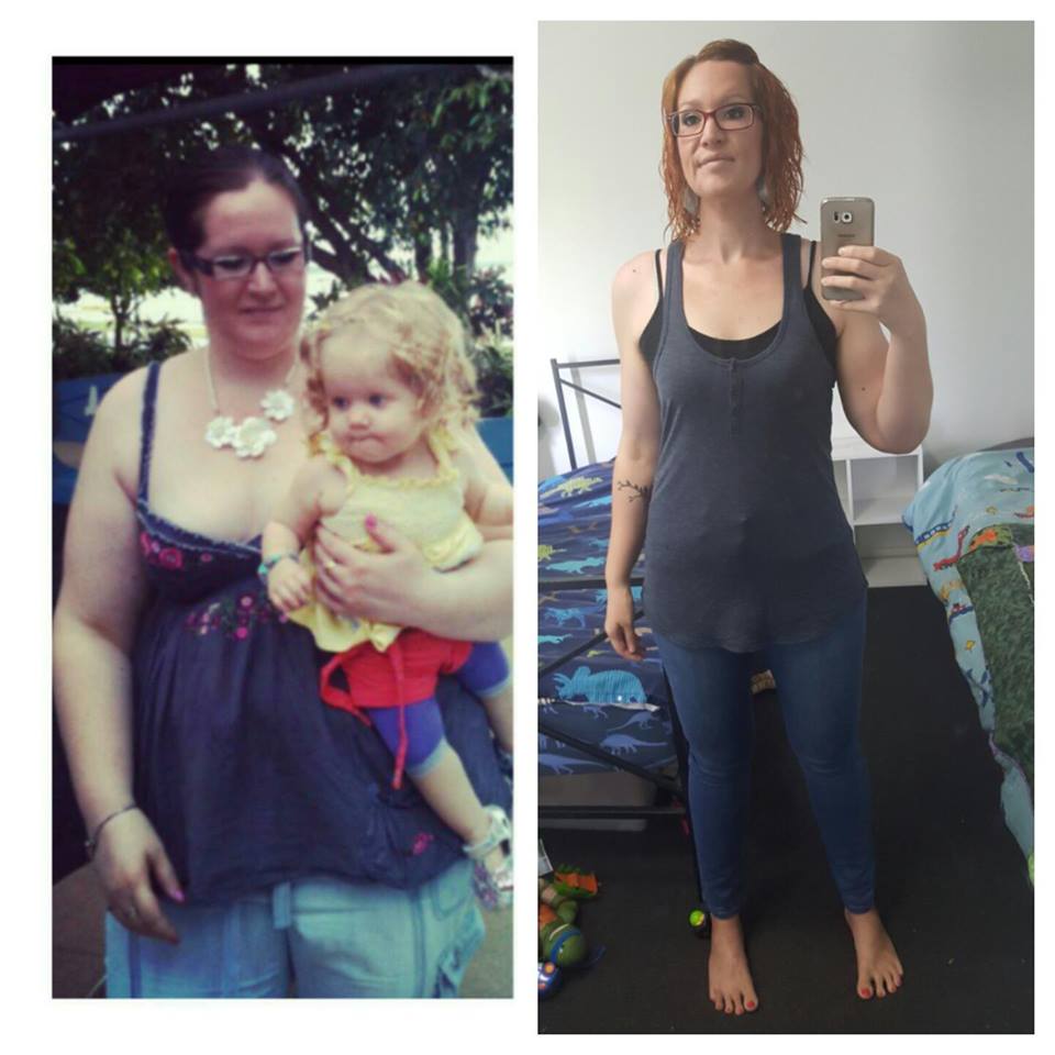 Lose Baby Weight-36kg Loss