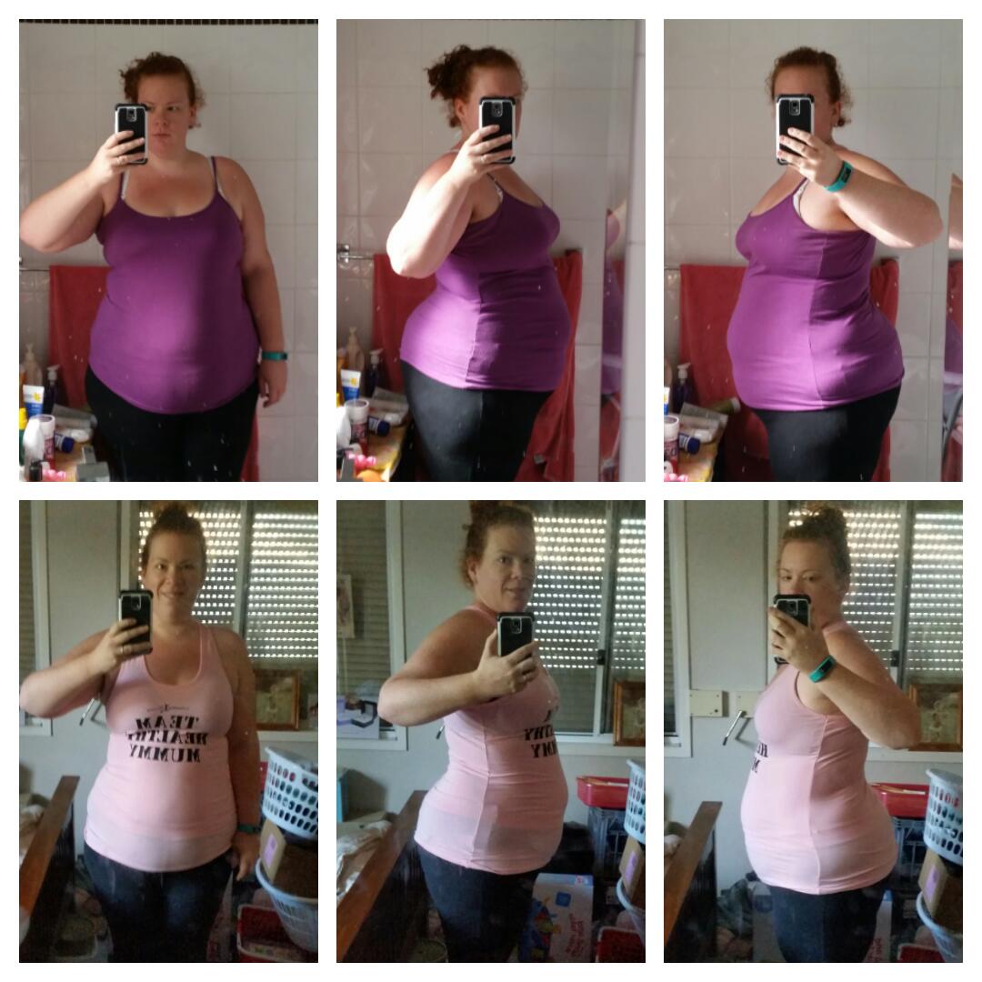 Sandra Loses 16.5kgs With Lose Baby Weight Shares How She Stays