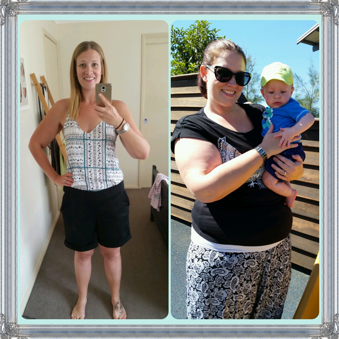 Lose Baby Weight-37kg Loss