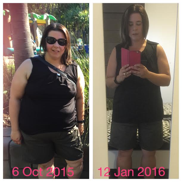 Lose Bay Weight-30kg loss