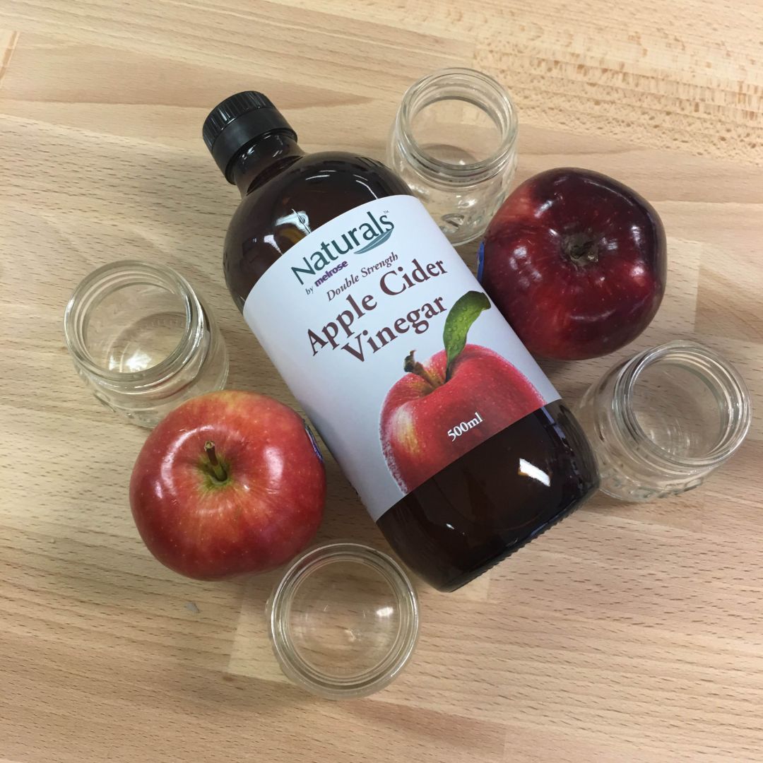 apple cider vinegar and weight loss